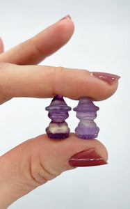 Gattino mignon di Fluorite