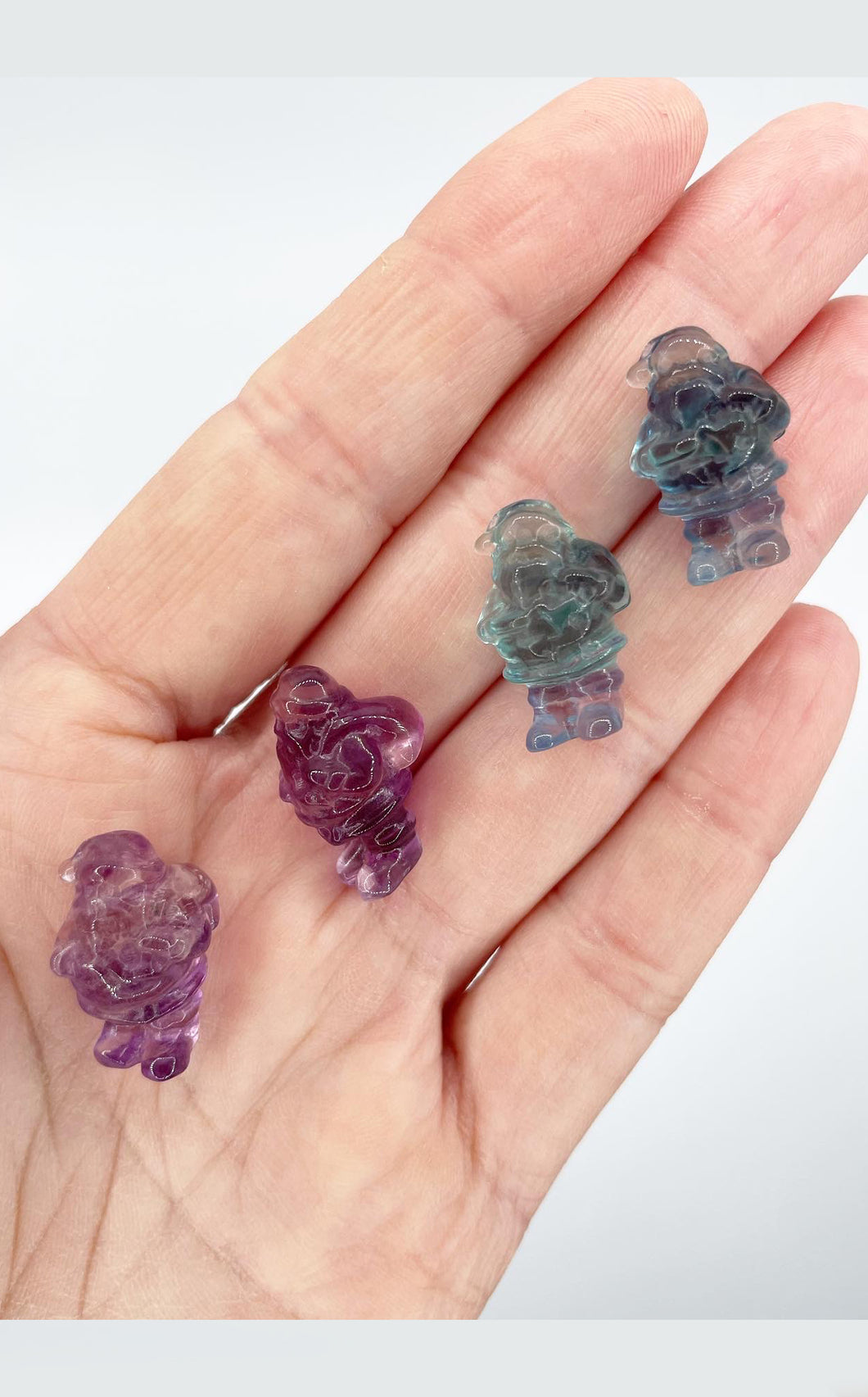 Babbo Natale mignon Fluorite