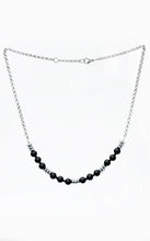 Carica l&#39;immagine nel visualizzatore di Gallery, Choker girocollo Tormalina, Ematite, Onice
