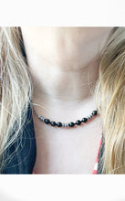 Carica l&#39;immagine nel visualizzatore di Gallery, Choker girocollo Tormalina, Ematite, Onice
