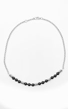 Carica l&#39;immagine nel visualizzatore di Gallery, Choker girocollo Tormalina, Ematite, Onice
