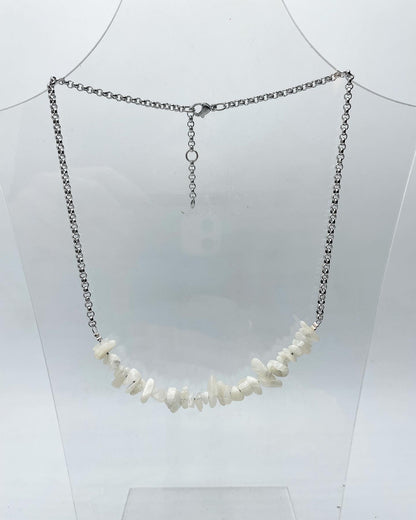 Collana Onice e Pietra di Luna