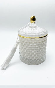 Luxury Crystal Jar - CALM