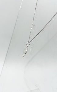 Collana Labradorite Bianca e Argento 925