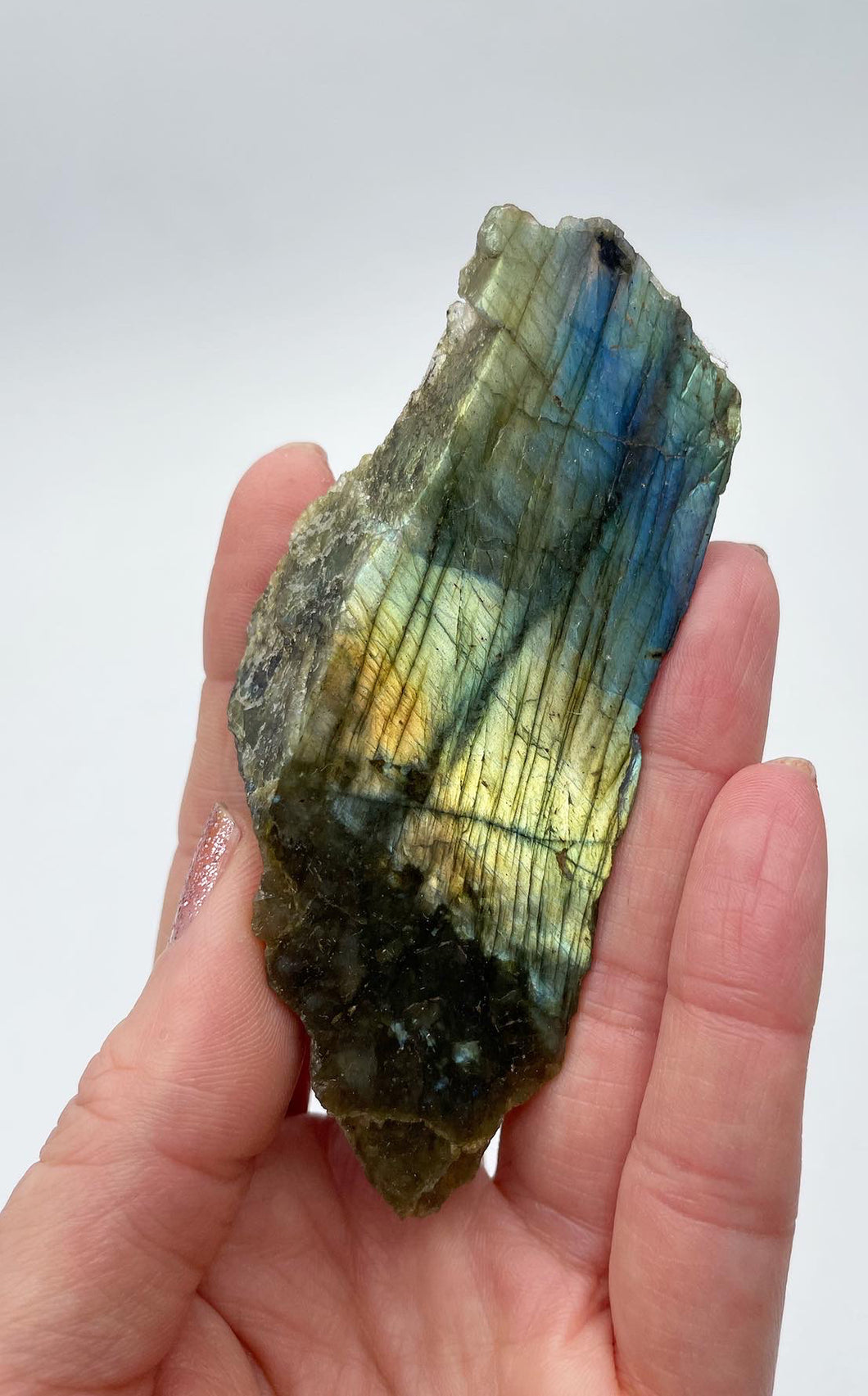 Labradorite grezza