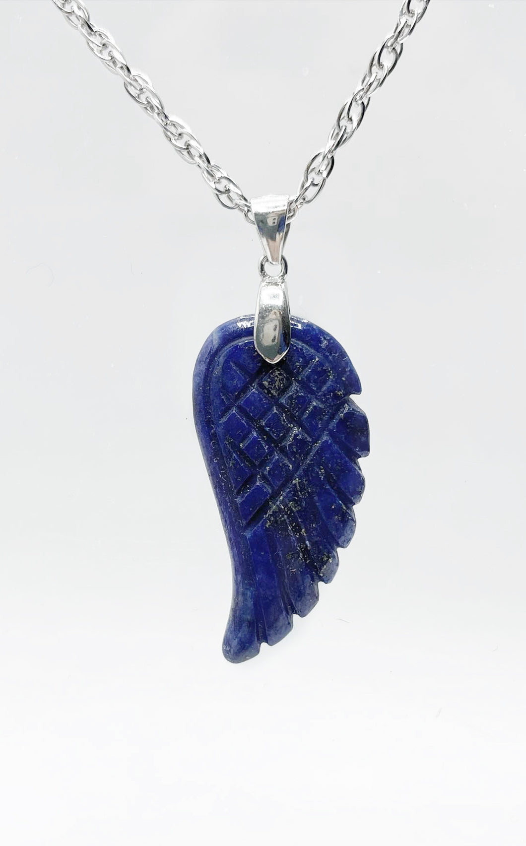 Collana Lapislazzuli ala