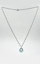 Carica l&#39;immagine nel visualizzatore di Gallery, Ciondolo Larimar Argento 925
