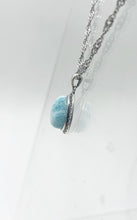 Carica l&#39;immagine nel visualizzatore di Gallery, Ciondolo Larimar Argento 925
