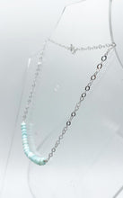 Carica l&#39;immagine nel visualizzatore di Gallery, Girocollo Larimar Argento 925
