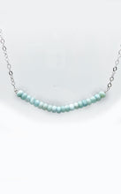 Carica l&#39;immagine nel visualizzatore di Gallery, Girocollo Larimar Argento 925
