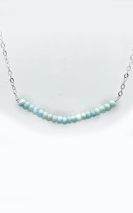 Girocollo Larimar Argento 925