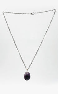 Collana Lepidolite