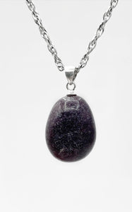 Collana Lepidolite