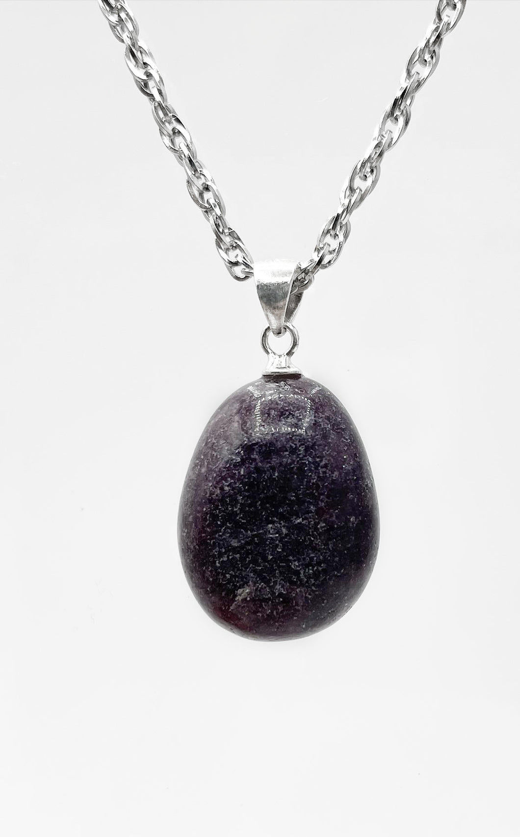 Collana Lepidolite