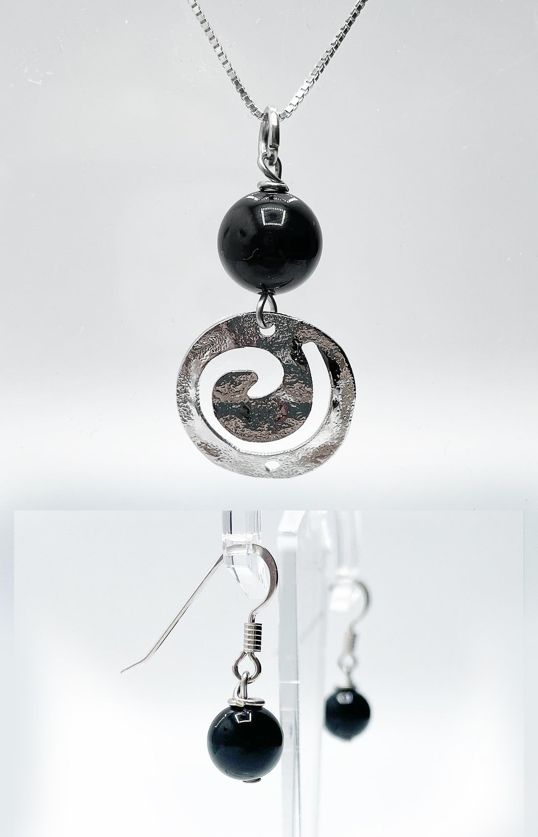 Set Onice Spirale - Capricorno