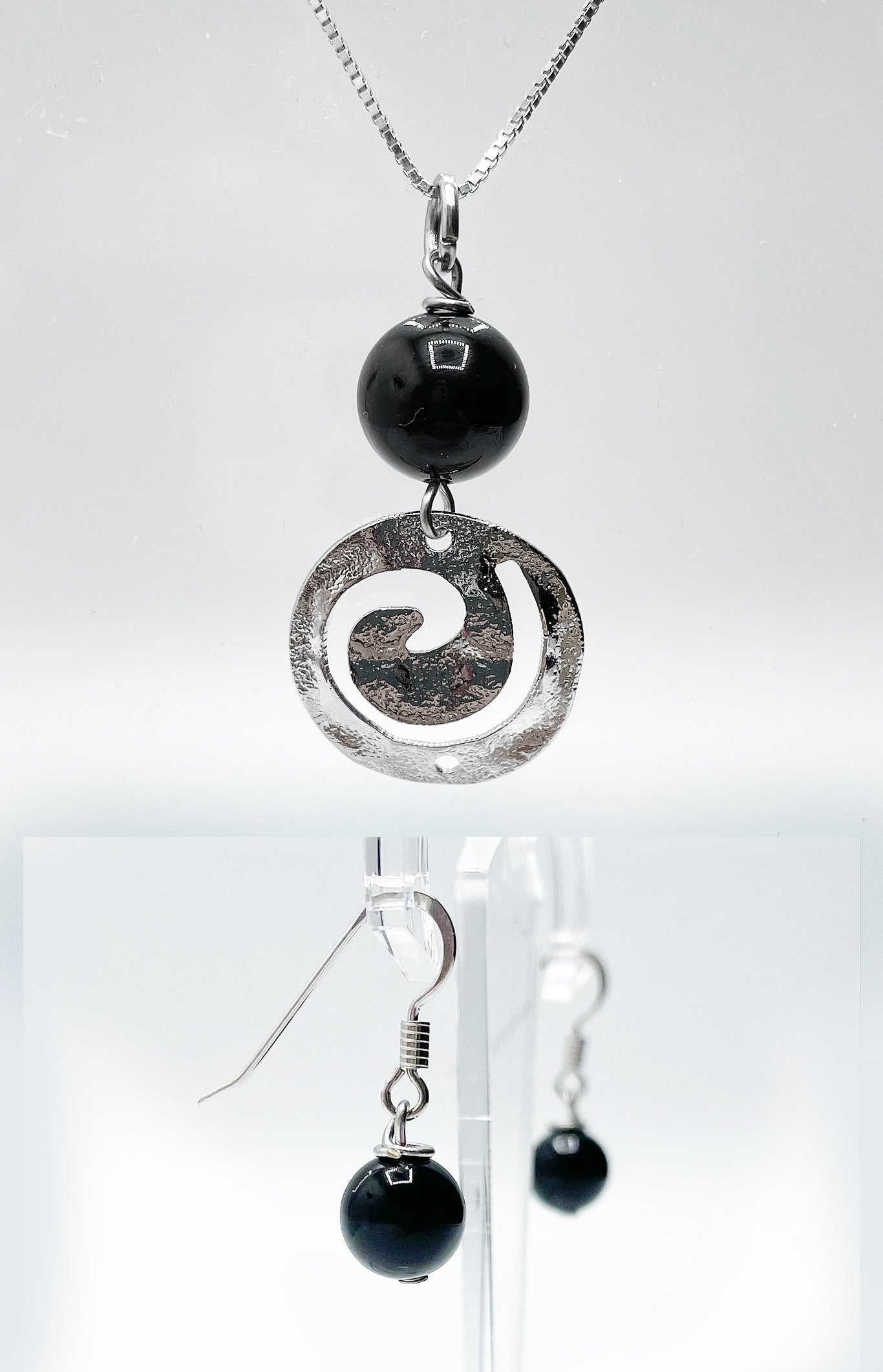 Set Onice Spirale - Capricorno