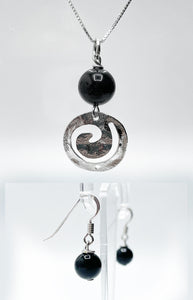 Set Onice Spirale - Capricorno