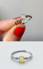 Carica l&#39;immagine nel visualizzatore di Gallery, Anello Opale e Argento 925
