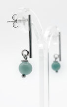 Carica l&#39;immagine nel visualizzatore di Gallery, Orecchini Amazzonite Argento 925
