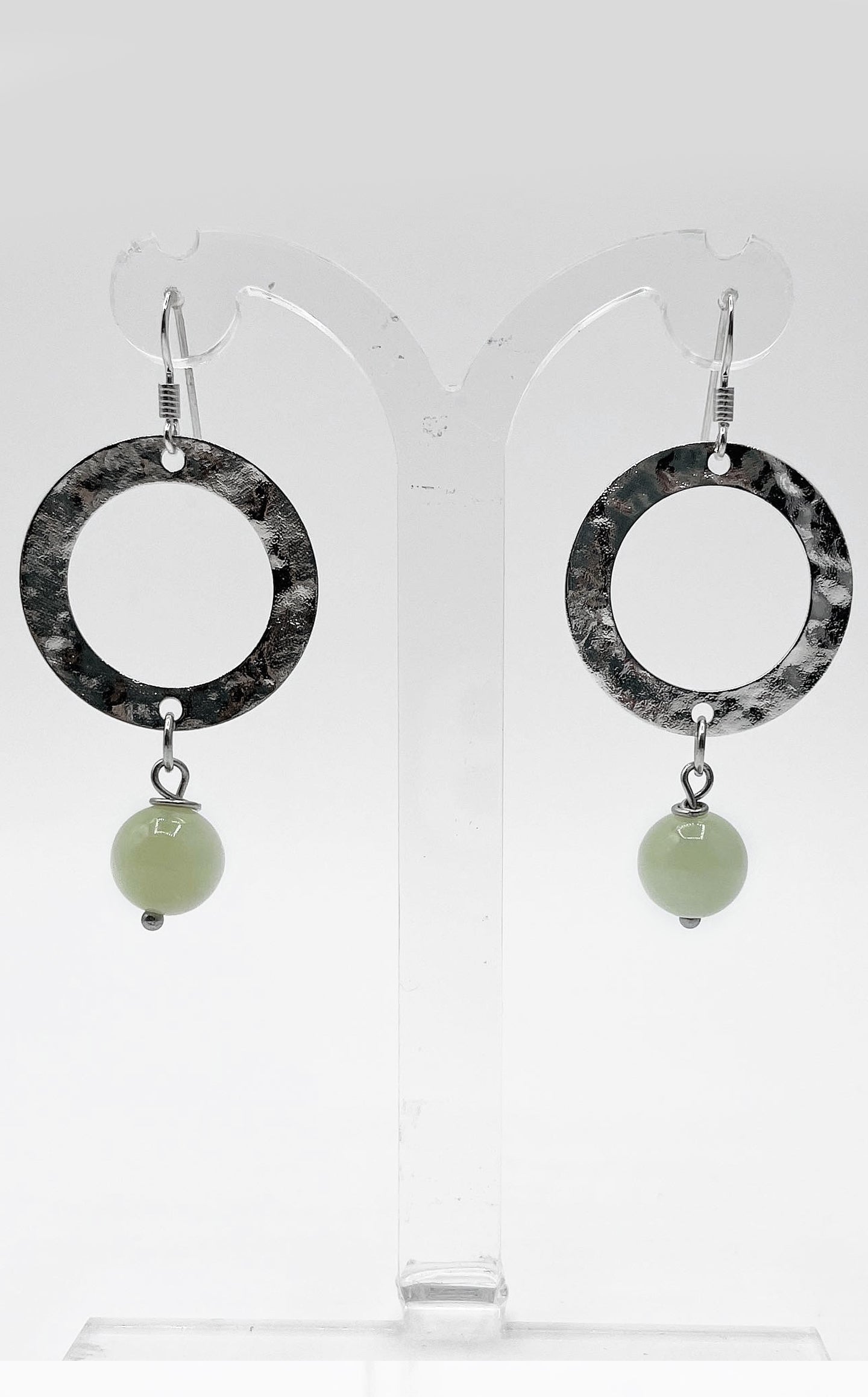 Orecchini Giada Circle