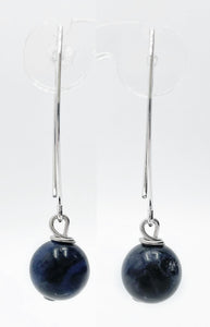 Orecchini Sodalite