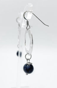 Orecchini Sodalite