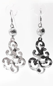 Orecchini Ematite fantasia