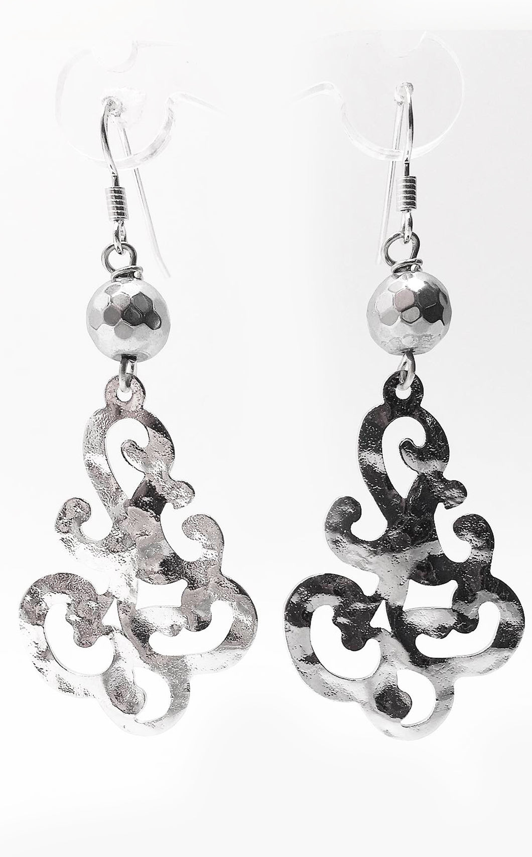 Orecchini Ematite fantasia