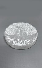 Carica l&#39;immagine nel visualizzatore di Gallery, Piattino Selenite -  Albero della Vita
