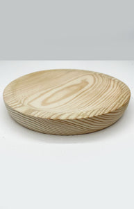 Piattino di legno per Cristalli