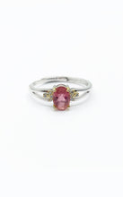 Carica l&#39;immagine nel visualizzatore di Gallery, Anello Tormalina Rosa e Argento 925
