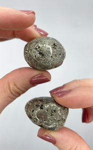 Pietra di Pirite Burattata