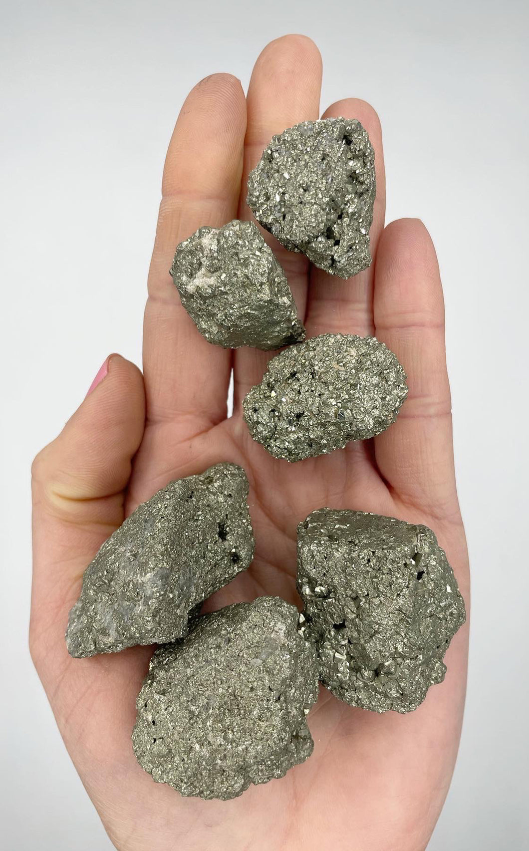 Pietra di Pirite Grezza