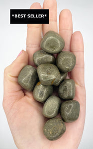 Pietra di Pirite Burattata