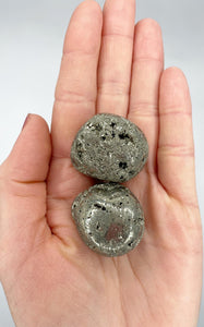 Pietra di Pirite Burattata