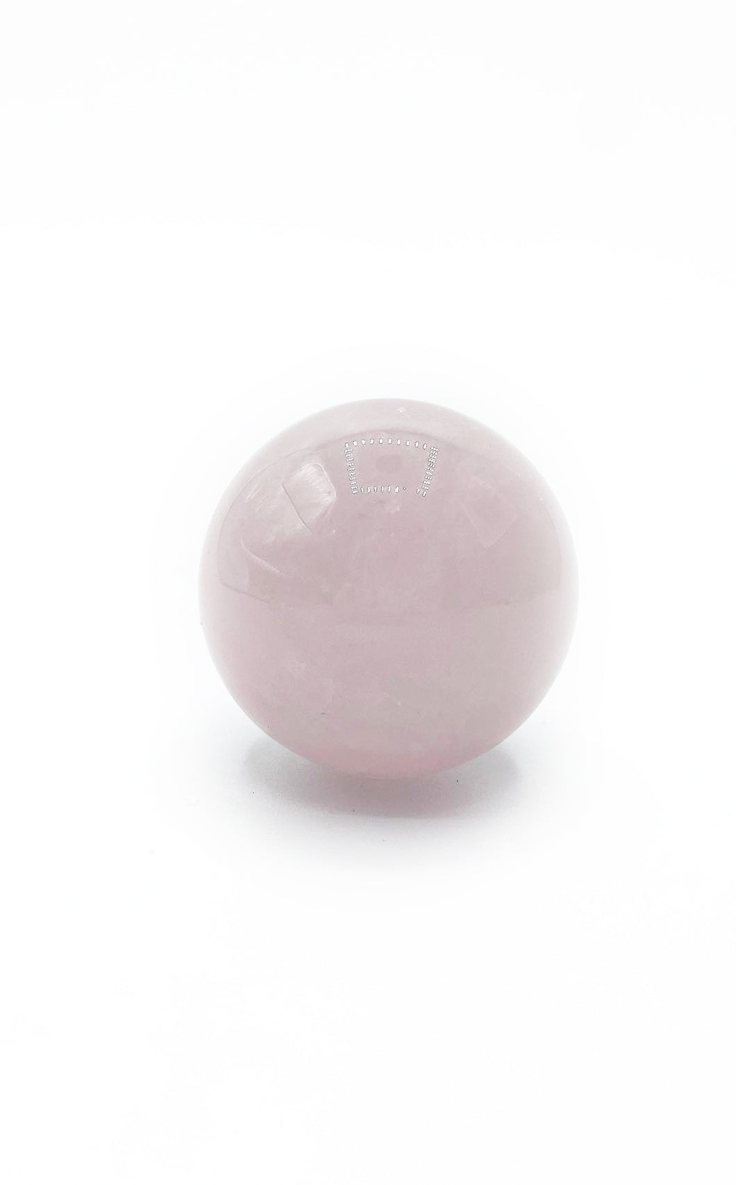Sfera di Quarzo Rosa