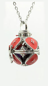 Collana Chiama Angeli Rosso