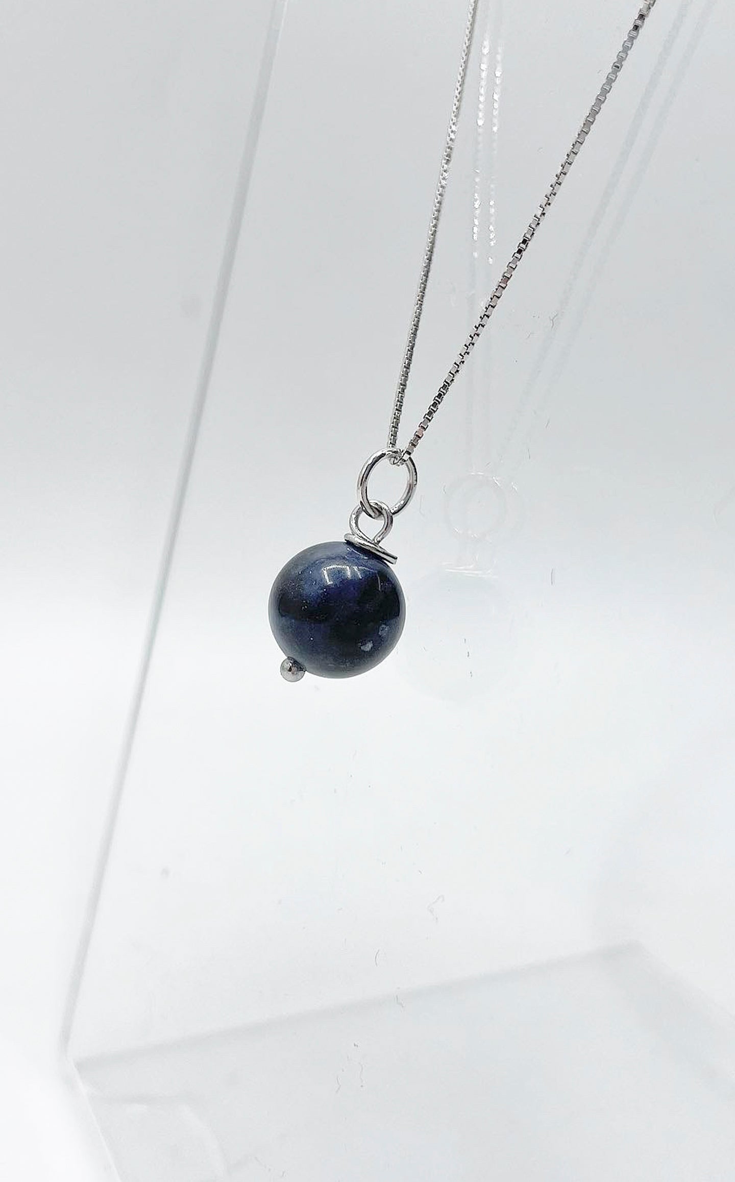 Ciondolo Atlas - Sodalite con catenina