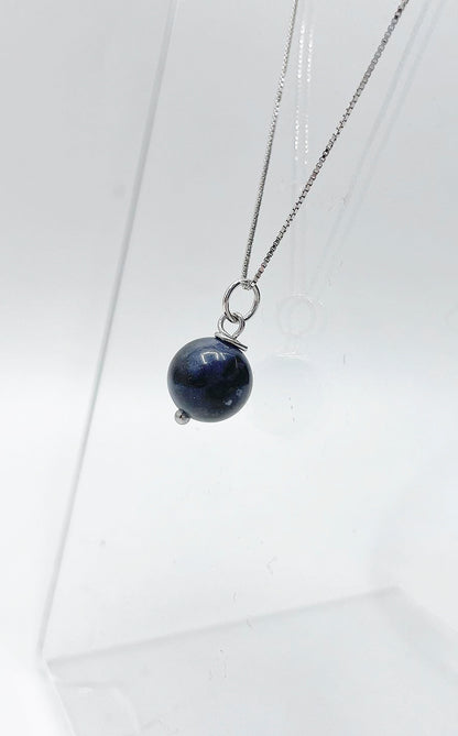 Ciondolo Atlas - Sodalite con catenina