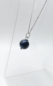 Ciondolo Sodalite con catenina