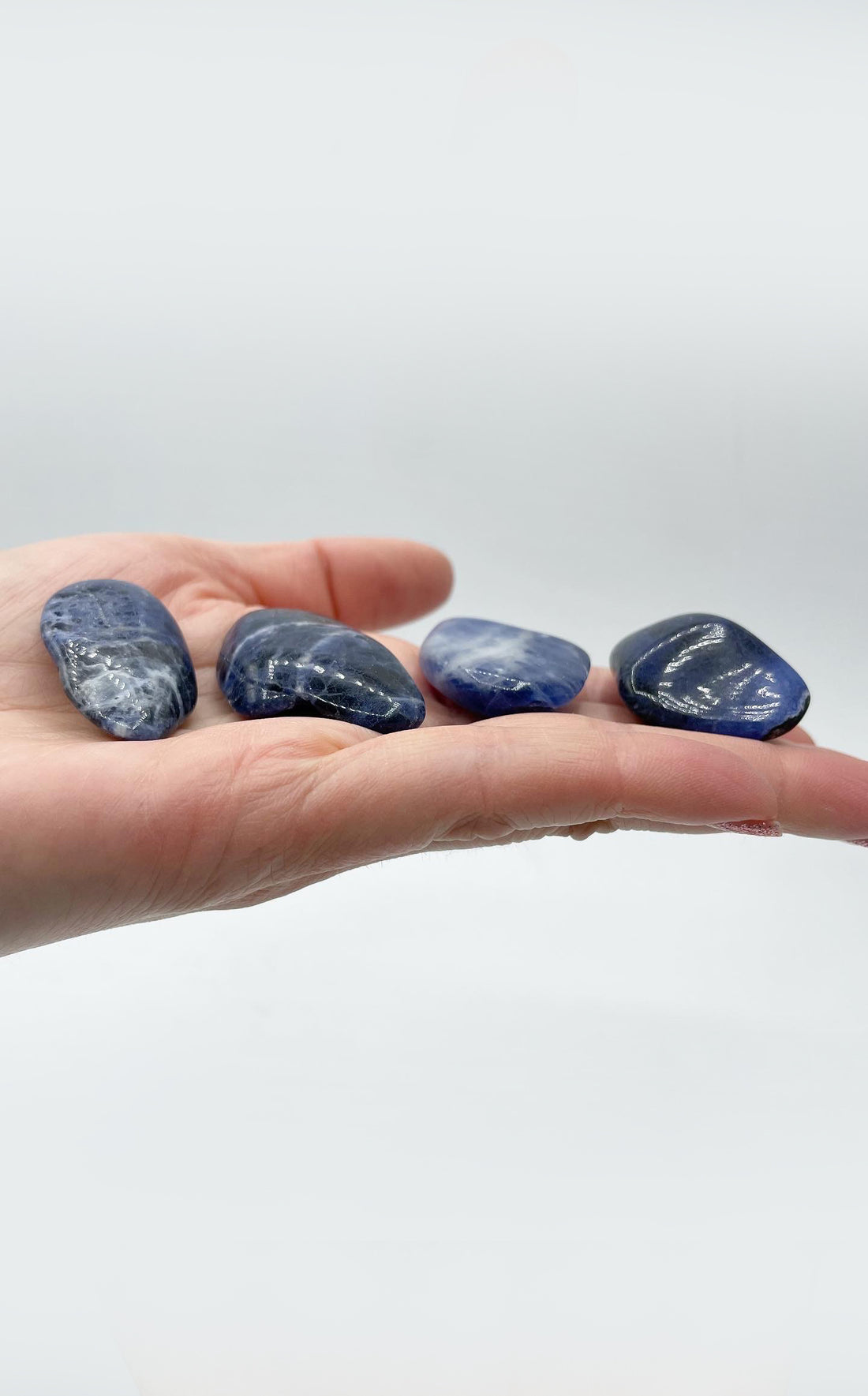 Pietra di Sodalite Burattata