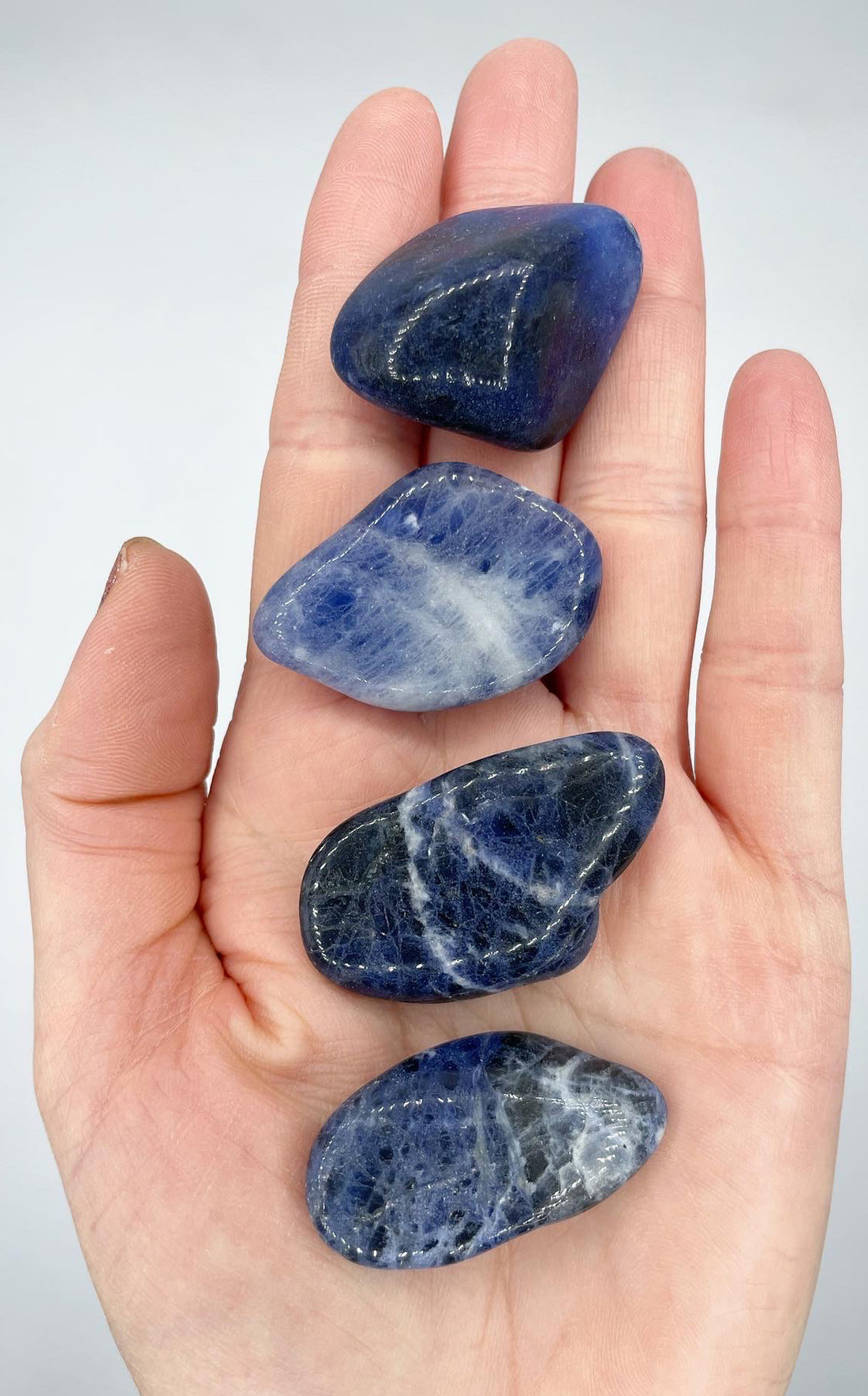 Pietra di Sodalite Burattata