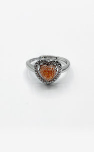 Anello Pietra del Sole Argento 925