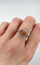 Carica l&#39;immagine nel visualizzatore di Gallery, Anello Pietra del Sole Argento 925
