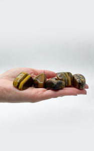 Pietra di Occhio di Tigre Grande