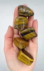 Pietra di Occhio di Tigre Grande